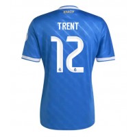 Stroje piłkarskie Real Madrid Alexander-Arnold #12 Koszulka Trzeciej 2025-26 Krótki Rękaw